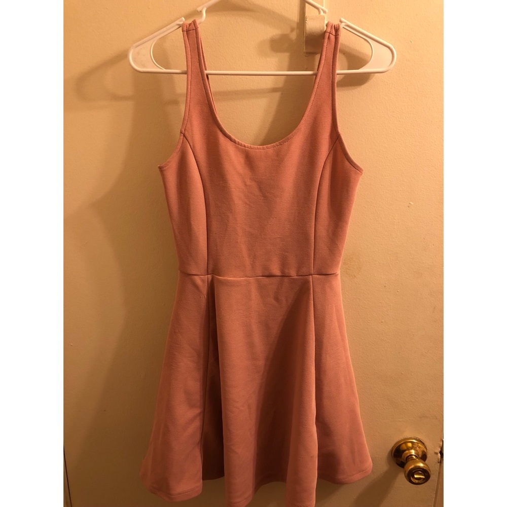 H&M pink dress